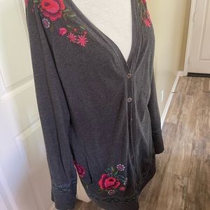 Johnny Was Cardigan sweater🌺